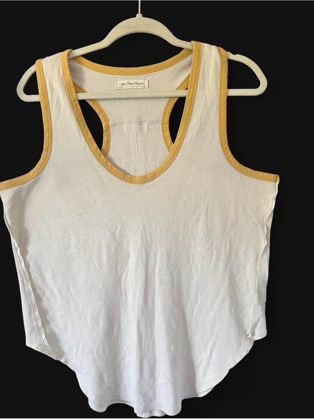 Free People racerback tank